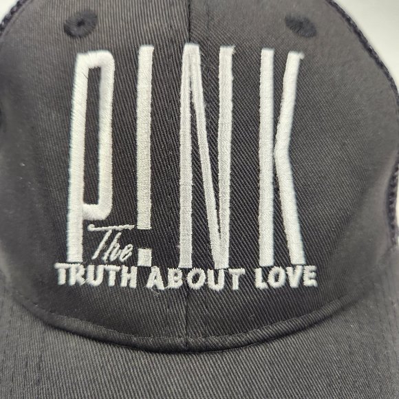 Pink the truth about love tour trucker cap hat concert merch - Picture 2 of 8